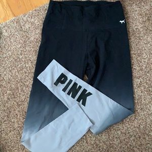 Victoria’s Secret Pink ombré leggings
